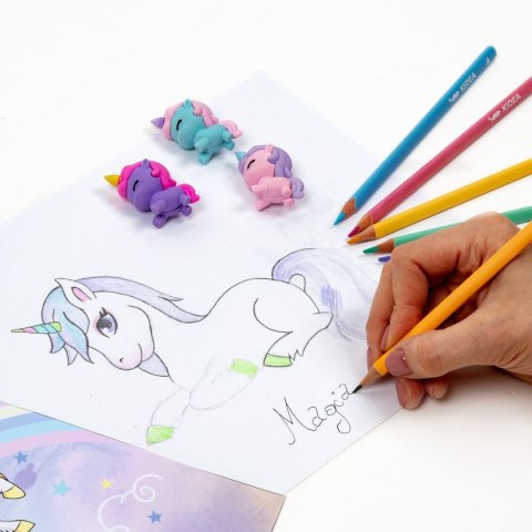 Kredki ołówkowe 6 kol. Kidea (ZOGUKA) Kidea