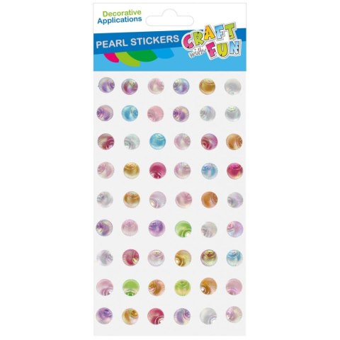 Kryształki mix Craft With Fun (545785) Craft With Fun