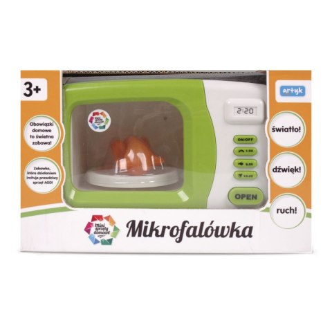 Kuchnia zabawkowa MIKROFALÓWKA Artyk (118623) Artyk