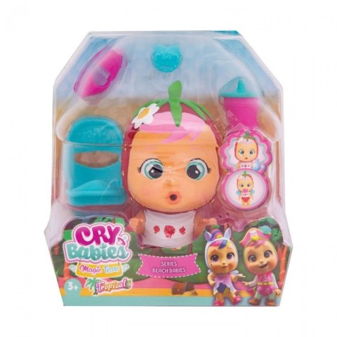 Lalka Cry Babies plażowa, mix wzorów Tm Toys (IMC916098) Tm Toys