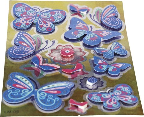 Naklejka (nalepka) Craft-Fun Series Motyle Titanum (LM-005) Titanum