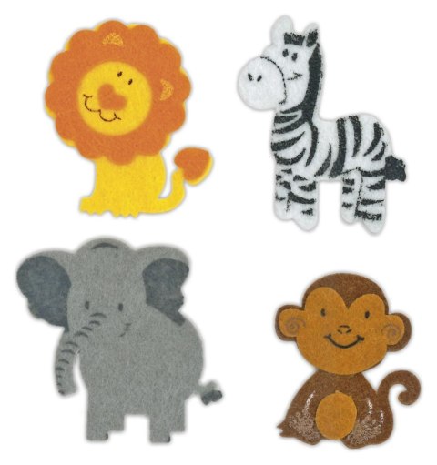 Naklejka (nalepka) Craft-Fun Series zwierzęta afrykańskie Titanum Titanum