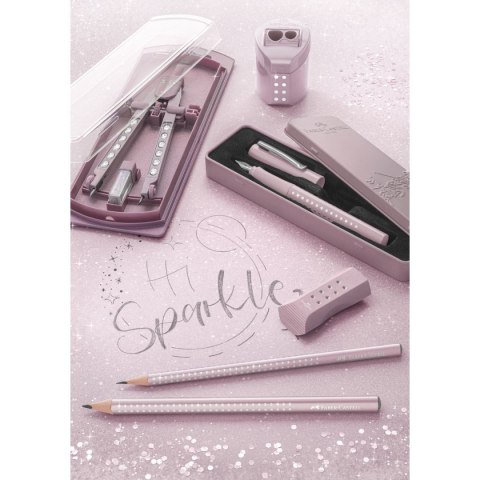 Ołówek Sparkle metallic Rose B Faber Castell (118261 FC) Faber Castell