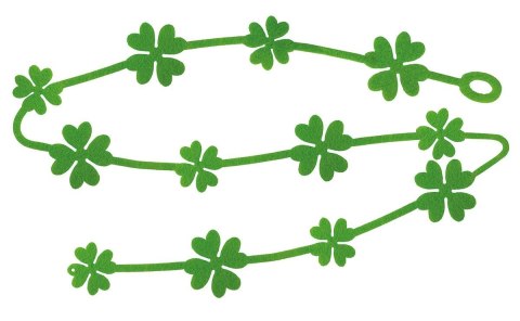 Ozdoba filcowa Craft-Fun Series wisząca 90 cm koniczyny Titanum (20CR0312-50) Titanum