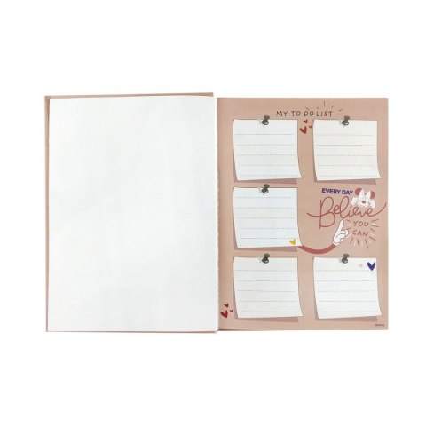 Pamiętnik Minnie Mouse Kids A6 Beniamin (610188) Beniamin