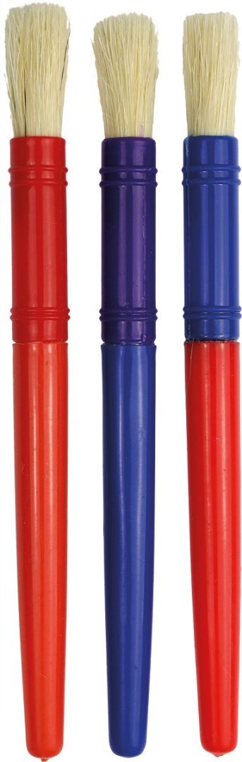 Pędzel plastikowy uchwyt Flamingo (SR-B7) Flamingo