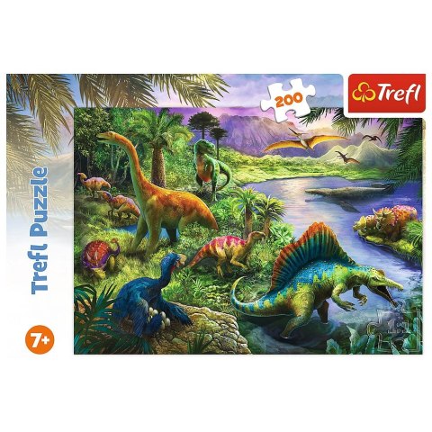 Puzzle 200 el. Trefl (13281) Trefl