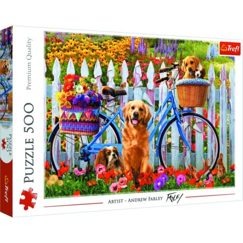 Puzzle Trefl Pieska przygoda 500 el. (37450) Trefl