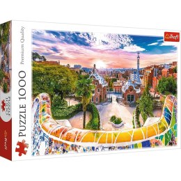 Puzzle Trefl Zachód słońca 1000 el. (10711) Trefl