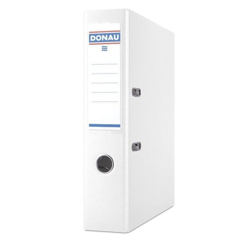 Segregator dźwigniowy Master A4 75mm biały Donau (3970001PL-09) Donau