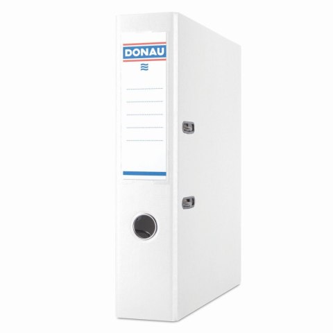 Segregator dźwigniowy Master A4 75mm biały Donau (3970001PL-09) Donau