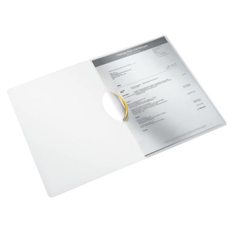 Skoroszyt Wow ColorClip A4 żółty PVC PCW Leitz (41850016) Leitz