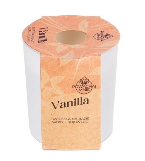 Świeczka ozdobna Powąchaj mnie Vanilla 130ml Pavoncella (5906492907139) Pavoncella