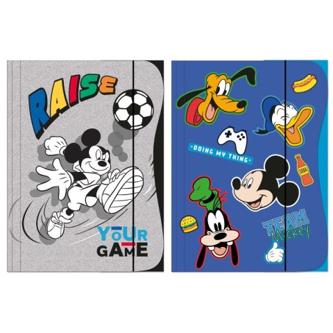 Teczka kartonowa na gumkę Mickey Mouse Kids A4 270g [mm:] 234x317 Beniamin Beniamin
