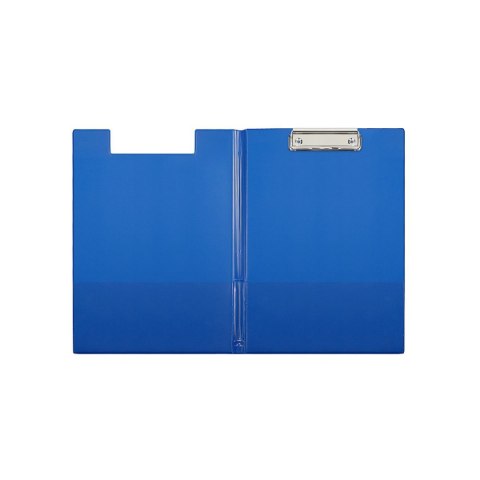 Teczka z klipem A4 niebieski Biurfol Biurfol