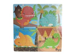 Układanka Adar puzzle mix dino (543683) Adar