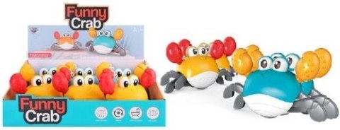 Zabawka nakręcana krabik 12cm Mega Creative (499202) Mega Creative