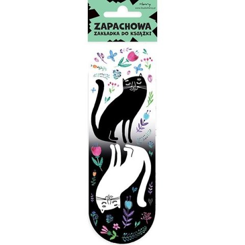 Zakładka do książki ZAPACH KOT 4KOLORT Henry (5905701480906) Henry