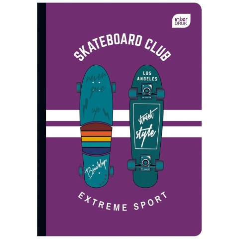 Zeszyt A5 32k. 70g czysty Interdruk (ZE32KFG) Interdruk