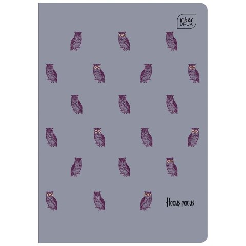 Zeszyt A5 32k. 70g czysty Interdruk (ZE32KFG) Interdruk