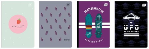 Zeszyt A5 32k. 70g czysty Interdruk (ZE32KFG) Interdruk