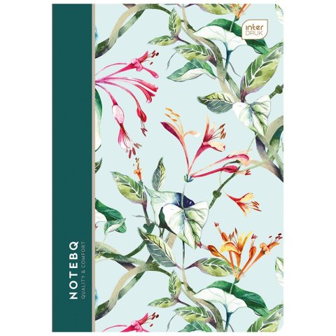 Zeszyt A5 80k. krata Interdruk (ZE80#PP) Interdruk