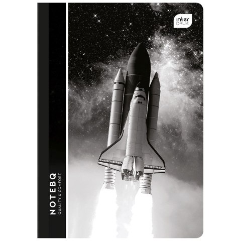 Zeszyt A5 80k. krata Interdruk (ZE80#PP) Interdruk