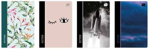 Zeszyt A5 80k. krata Interdruk (ZE80#PP) Interdruk