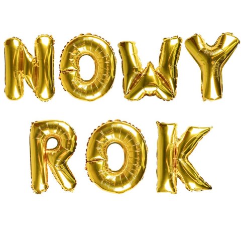 Balon foliowy Nowy Rok 35cm Arpex (BLF8244) Arpex