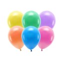 Balon gumowy Pastel Eco Balloons mix 260mm Partydeco (ECO26P-000) Partydeco