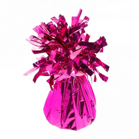 Ciężarek do balonów foliowy ciemny różowy, 145g Godan (WHT4/CR) Godan