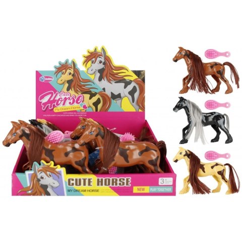 Figurka konik 18cm + akcesoria Mega Creative (510700) Mega Creative