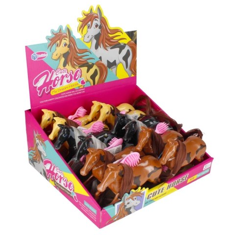 Figurka konik 18cm + akcesoria Mega Creative (510700) Mega Creative