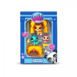 Figurka Tm Toys Zestaw Littlest Pet Shop Dżungla (LPS00515) Tm Toys