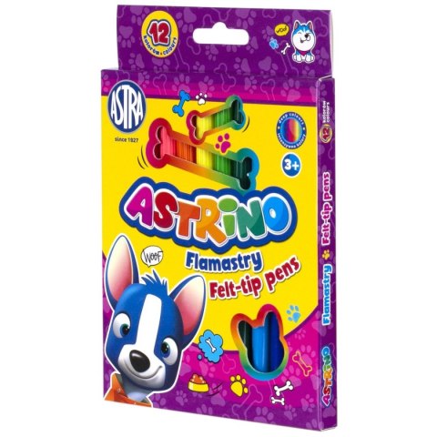 Flamaster 12 kol. Astrino (314121002) Astrino