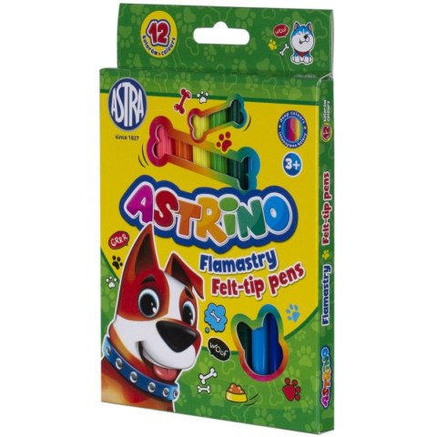 Flamaster 12 kol. Astrino (314121002) Astrino