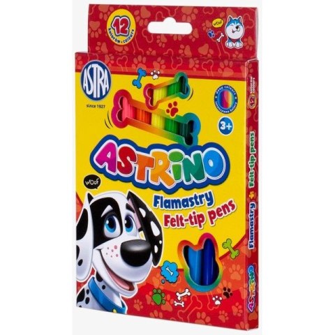 Flamaster 12 kol. Astrino (314121002) Astrino