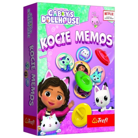 Gra strategiczna Kocie Memos Trefl (02688) Trefl