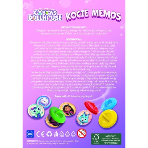 Gra strategiczna Kocie Memos Trefl (02688) Trefl