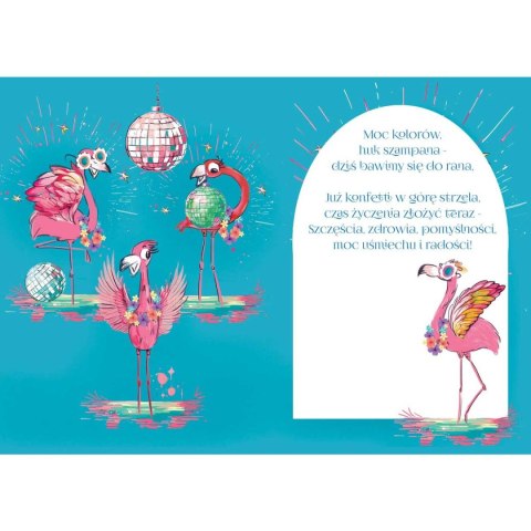 Kartka składana Karnet A5 IMPREZKA A5 Henry (5905701485222) Henry