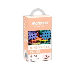 Klocki konstrukcyjne Marioinex Mini Waffle Pastel 140 elementów Marioinex