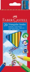Kredki ołówkowe 20 kol. Faber Castell Faber Castell