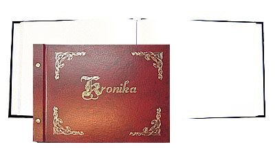 Kronika KRONIKA ZŁOCONA POZIOM mix 100k. [mm:] 345x255 Warta (319-029,030,031,032) Warta