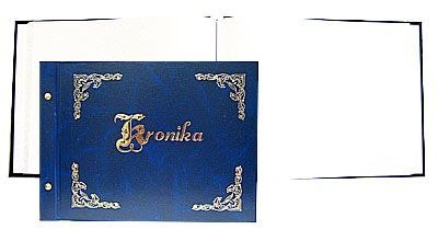 Kronika KRONIKA ZŁOCONA POZIOM mix 100k. [mm:] 345x255 Warta (319-029,030,031,032) Warta