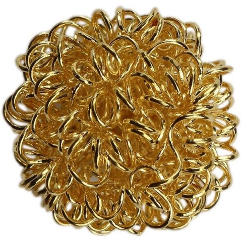 Kulka Craft-Fun Series druciana 1,6cm złota Titanum (PJ501) Titanum