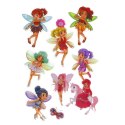 Naklejka (nalepka) Craft-Fun Series foliowe 3D małe wróżki Titanum (MXM-012) Titanum