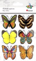 Naklejka (nalepka) Craft-Fun Series motyle Titanum (22LJ0828-5/A) Titanum
