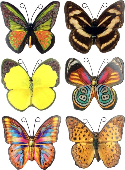 Naklejka (nalepka) Craft-Fun Series motyle Titanum (22LJ0828-5/A) Titanum