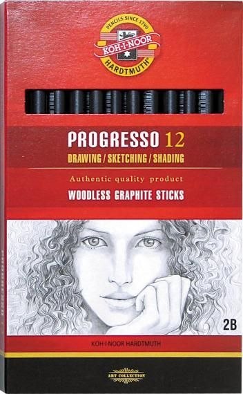 Ołówek BEZDRZEWNY 8B Koh-I-Noor Koh-I-Noor