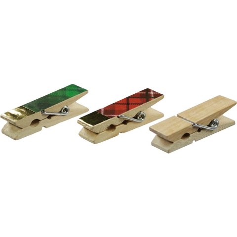 Ozdoba drewniana Craft-Fun Series klamerki Titanum (4649) Titanum